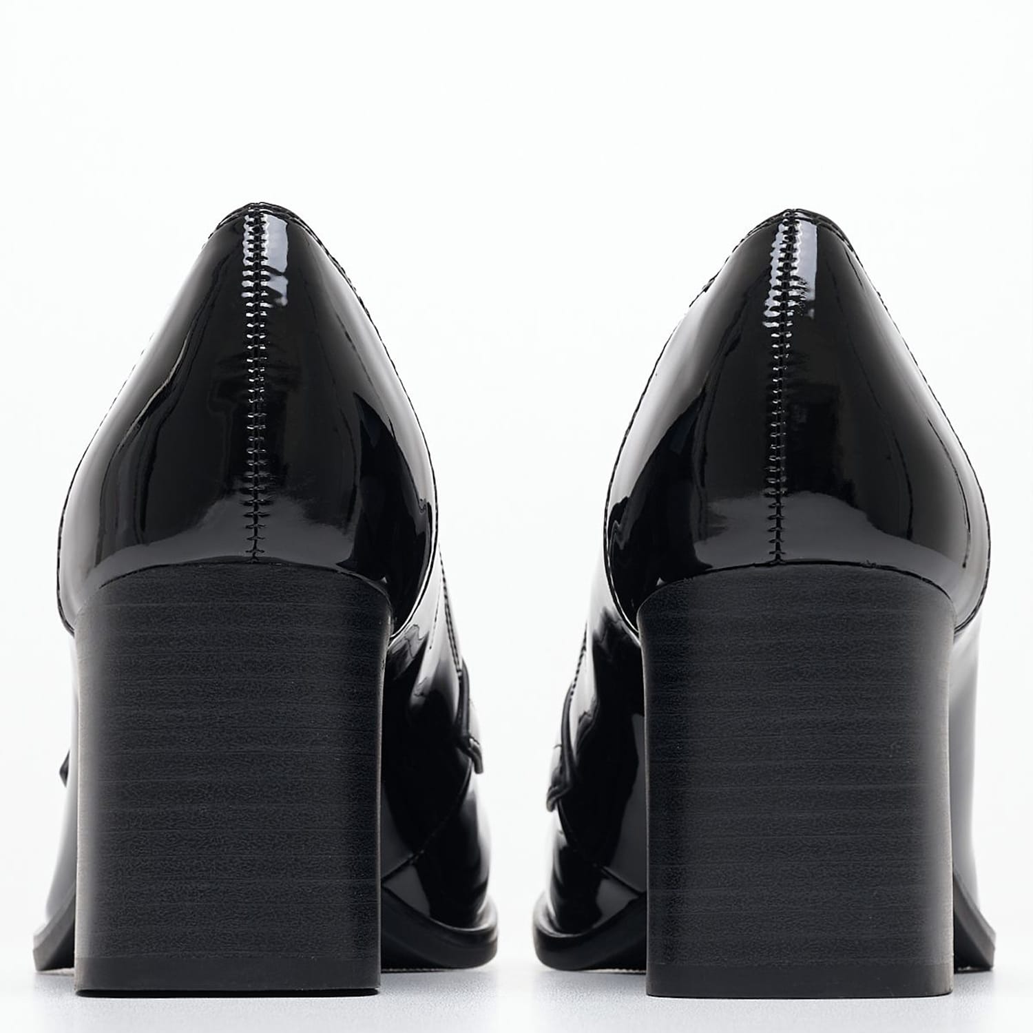 Γυναικείες Γόβες & Peeptoes Χαμηλές 24438.Pat Μαύρο ECOleather Tamaris Γυναικείες Γόβες & Peeptoes Χαμηλές 24438.Pat Μαύρο ECOleather Tamaris