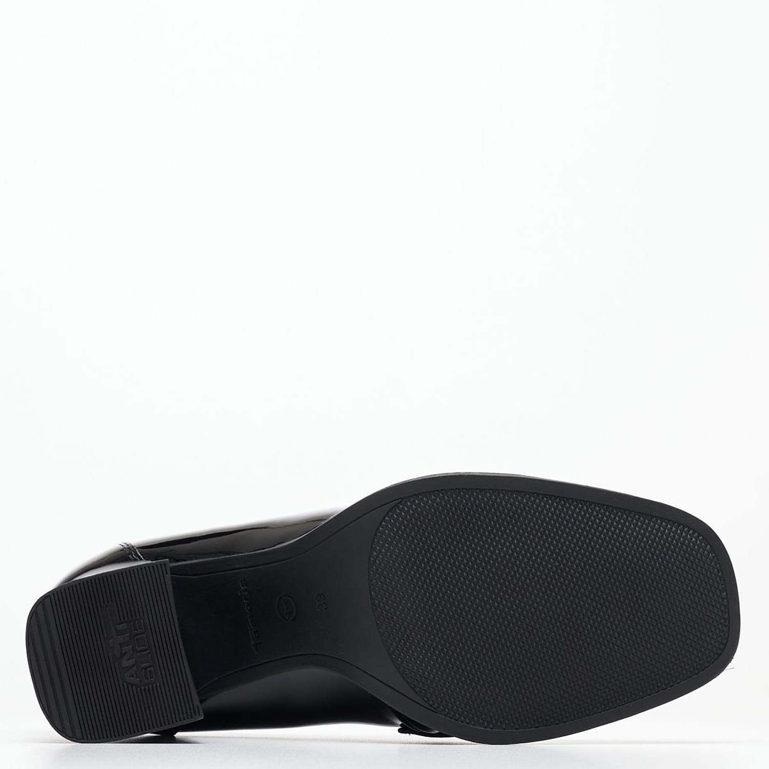 Γυναικείες Γόβες & Peeptoes Χαμηλές 24438.Pat Μαύρο ECOleather Tamaris Γυναικείες Γόβες & Peeptoes Χαμηλές 24438.Pat Μαύρο ECOleather Tamaris
