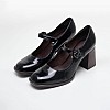 Γυναικείες Γόβες & Peeptoes Χαμηλές 24440 Μαύρο ECOleather Tamaris Γυναικείες Γόβες & Peeptoes Χαμηλές 24440 Μαύρο ECOleather Tamaris