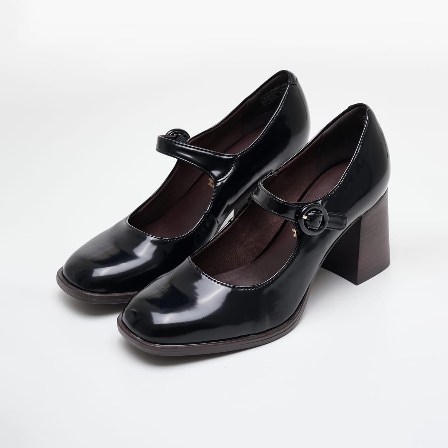 Γυναικείες Γόβες & Peeptoes Χαμηλές 24440 Μαύρο ECOleather Tamaris Γυναικείες Γόβες & Peeptoes Χαμηλές 24440 Μαύρο ECOleather Tamaris