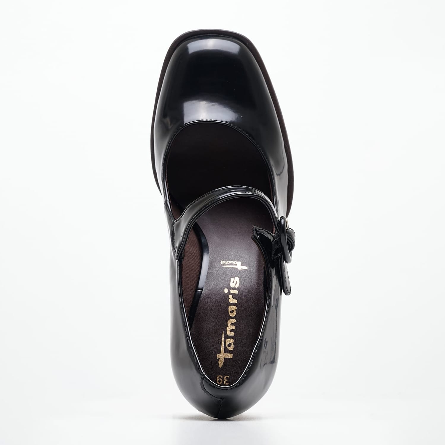 Γυναικείες Γόβες & Peeptoes Χαμηλές 24440 Μαύρο ECOleather Tamaris Γυναικείες Γόβες & Peeptoes Χαμηλές 24440 Μαύρο ECOleather Tamaris