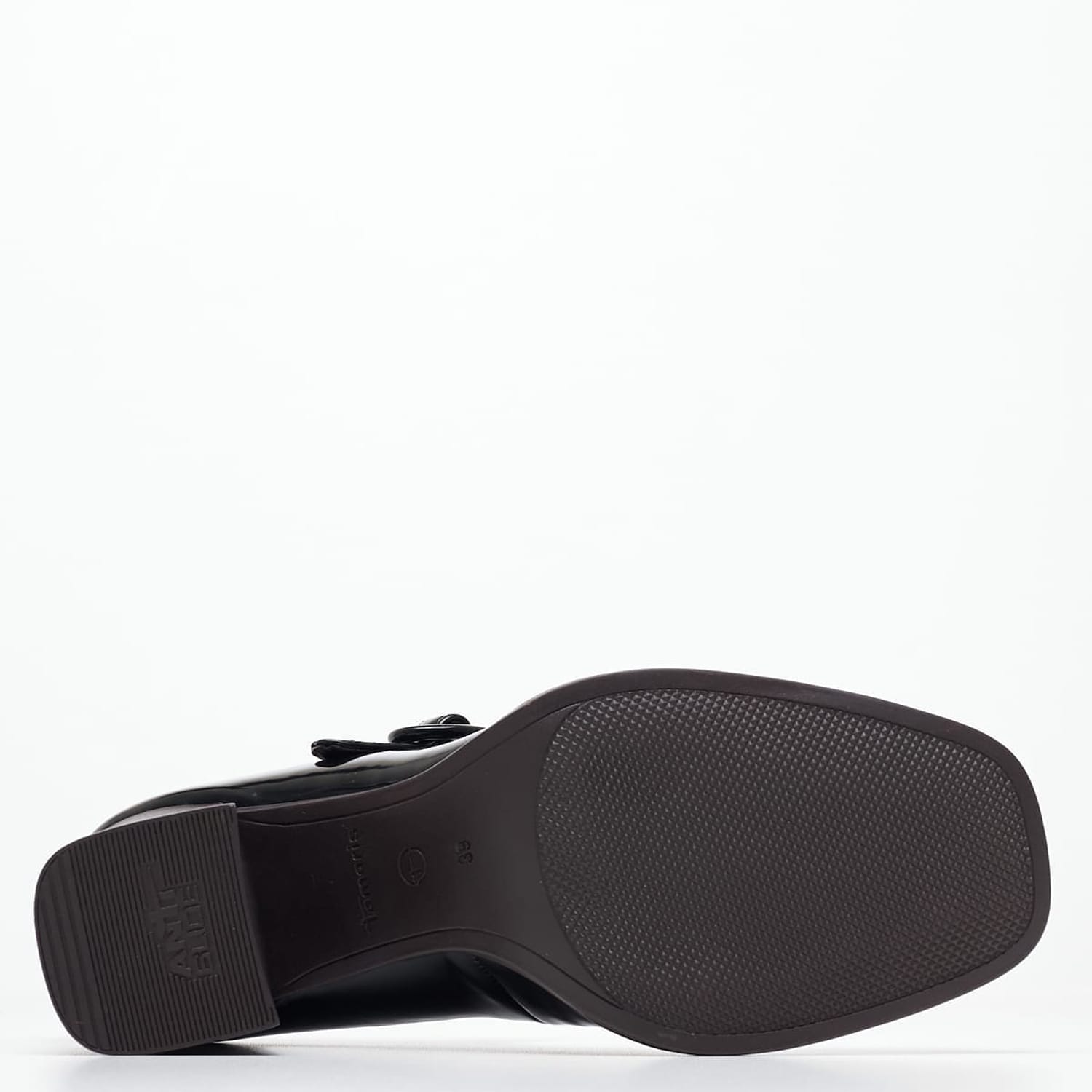 Γυναικείες Γόβες & Peeptoes Χαμηλές 24440 Μαύρο ECOleather Tamaris Γυναικείες Γόβες & Peeptoes Χαμηλές 24440 Μαύρο ECOleather Tamaris