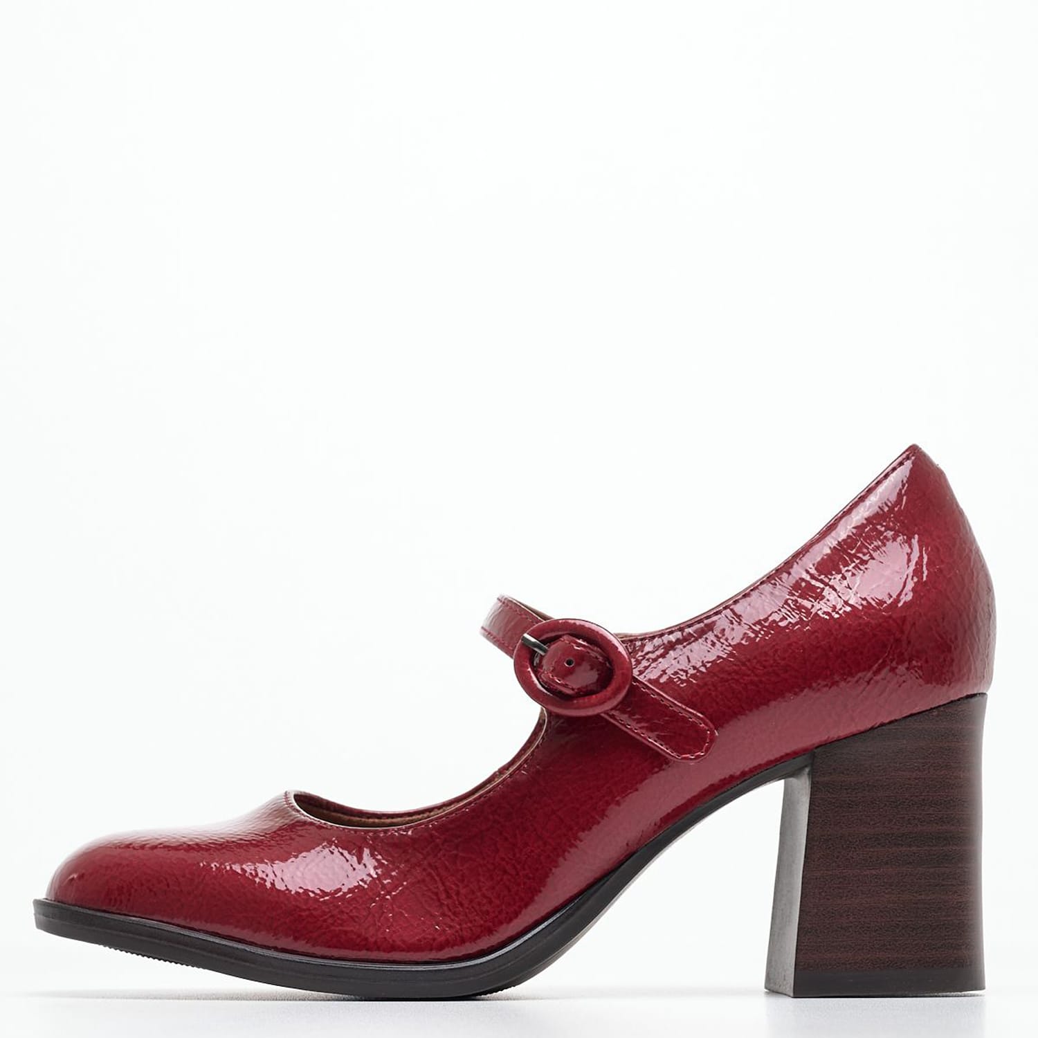Γυναικείες Γόβες & Peeptoes Χαμηλές 24440 Κόκκινο ECOleather Tamaris