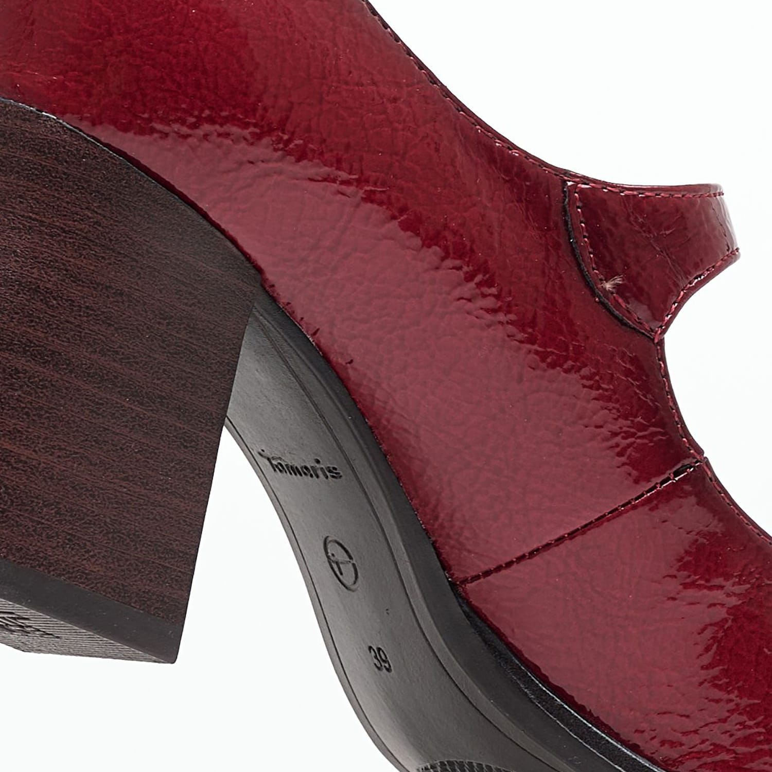 Γυναικείες Γόβες & Peeptoes Χαμηλές 24440 Κόκκινο ECOleather Tamaris Γυναικείες Γόβες & Peeptoes Χαμηλές 24440 Κόκκινο ECOleather Tamaris