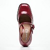 Γυναικείες Γόβες & Peeptoes Χαμηλές 24440 Κόκκινο ECOleather Tamaris Γυναικείες Γόβες & Peeptoes Χαμηλές 24440 Κόκκινο ECOleather Tamaris