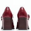 Γυναικείες Γόβες & Peeptoes Χαμηλές 24440 Κόκκινο ECOleather Tamaris Γυναικείες Γόβες & Peeptoes Χαμηλές 24440 Κόκκινο ECOleather Tamaris
