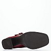 Γυναικείες Γόβες & Peeptoes Χαμηλές 24440 Κόκκινο ECOleather Tamaris Γυναικείες Γόβες & Peeptoes Χαμηλές 24440 Κόκκινο ECOleather Tamaris