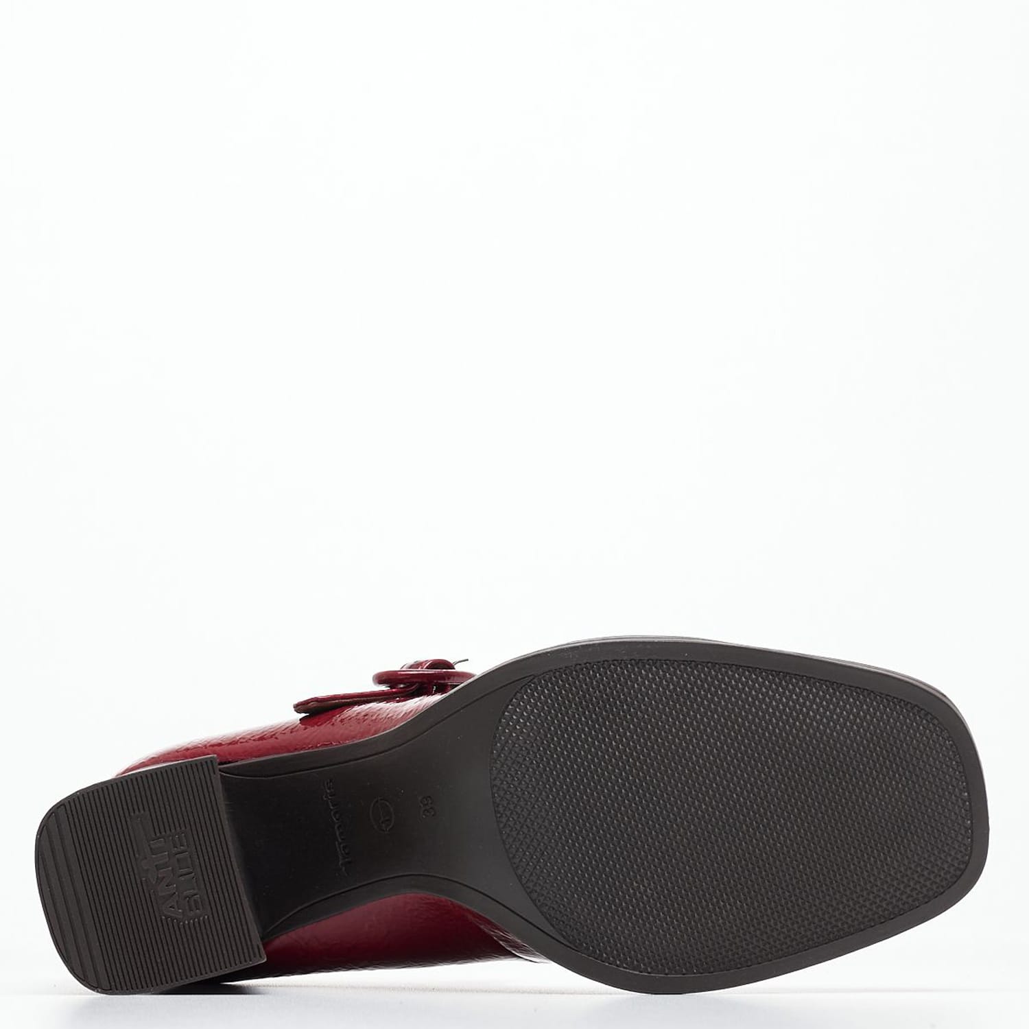 Γυναικείες Γόβες & Peeptoes Χαμηλές 24440 Κόκκινο ECOleather Tamaris Γυναικείες Γόβες & Peeptoes Χαμηλές 24440 Κόκκινο ECOleather Tamaris