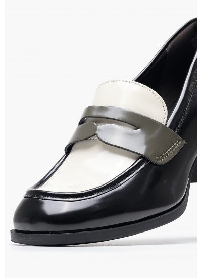 Γυναικεία Μποτάκια Vaneye Μαύρο Ύφασμα Guess