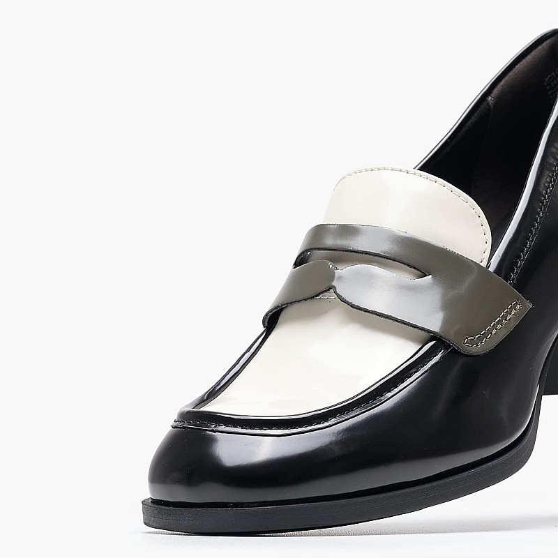 Γυναικεία Μοκασίνια 24442.Olv Μαύρο ECOleather Tamaris