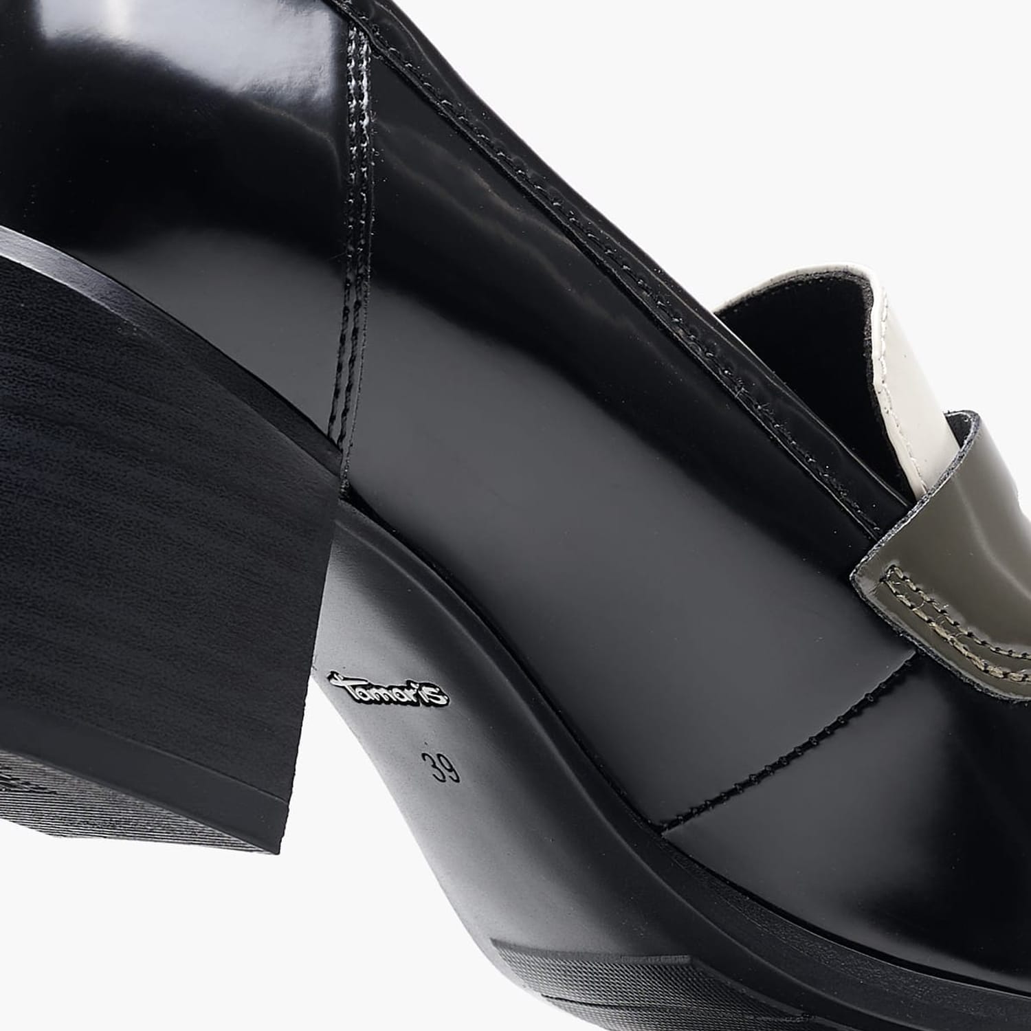 Γυναικεία Μοκασίνια 24442.Olv Μαύρο ECOleather Tamaris Γυναικεία Μοκασίνια 24442.Olv Μαύρο ECOleather Tamaris