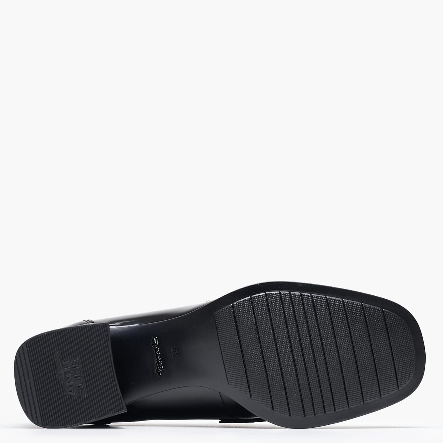 Γυναικεία Μοκασίνια 24442.Olv Μαύρο ECOleather Tamaris Γυναικεία Μοκασίνια 24442.Olv Μαύρο ECOleather Tamaris
