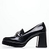 Γυναικεία Μοκασίνια 24443 Μαύρο ECOleather Tamaris Γυναικεία Μοκασίνια 24443 Μαύρο ECOleather Tamaris