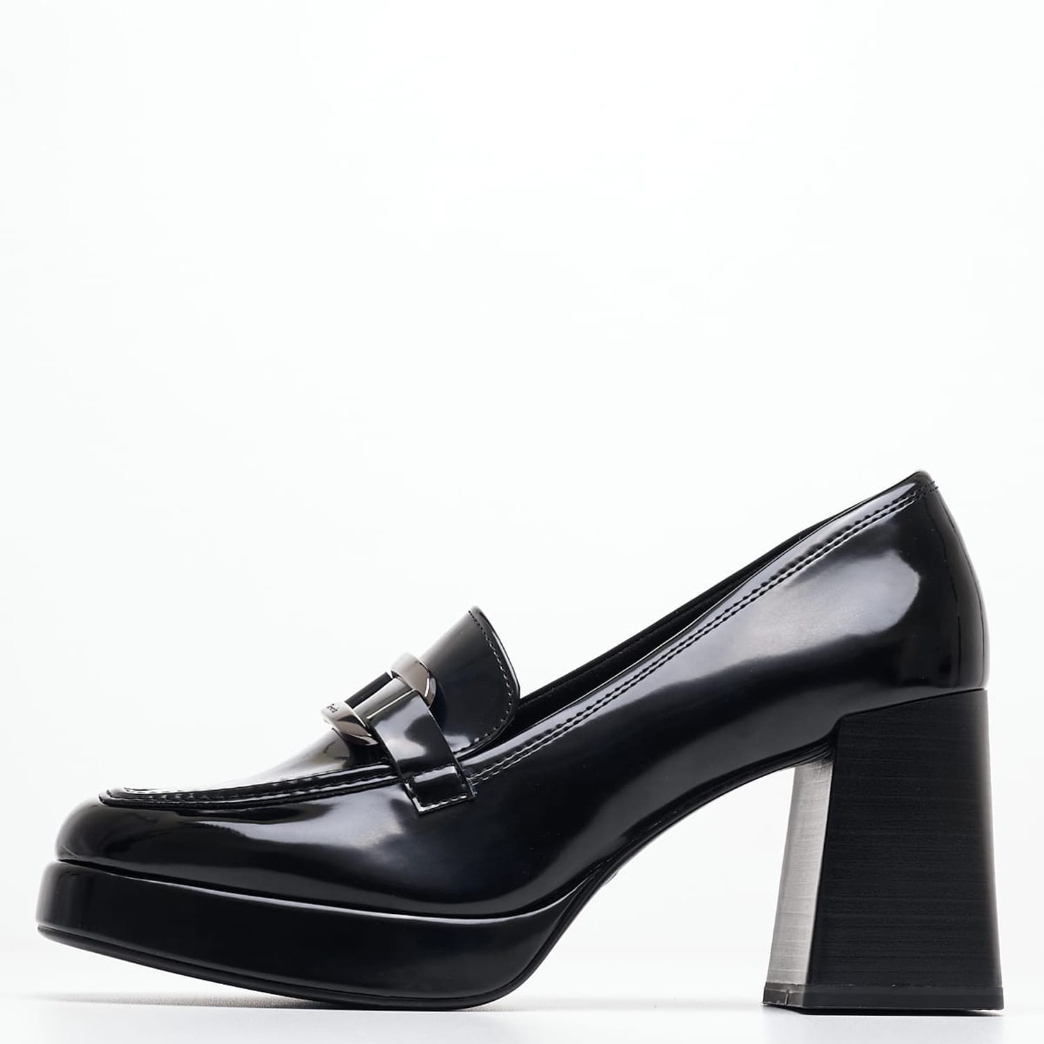Γυναικεία Μοκασίνια 24443 Μαύρο ECOleather Tamaris