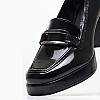 Γυναικεία Μοκασίνια 24443 Μαύρο ECOleather Tamaris Γυναικεία Μοκασίνια 24443 Μαύρο ECOleather Tamaris