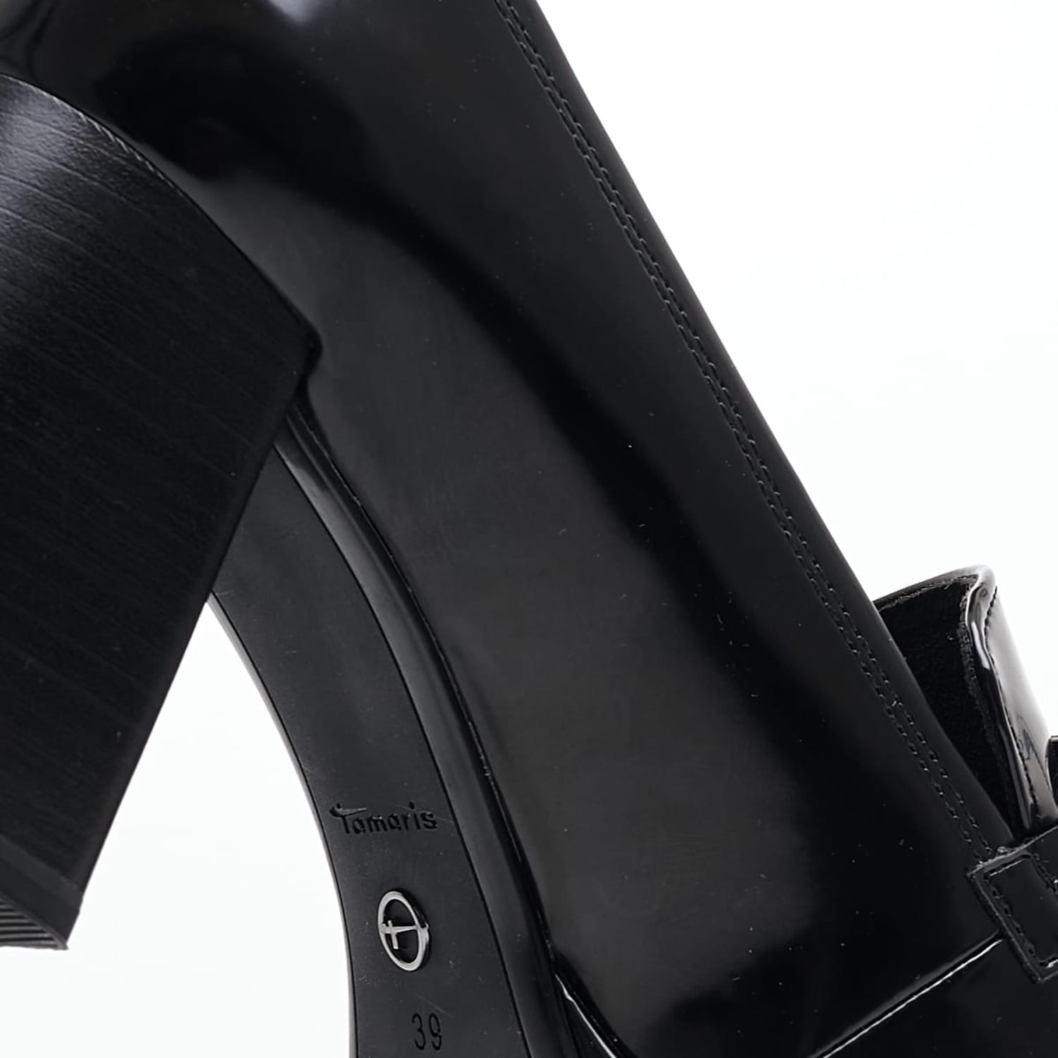 Γυναικεία Μοκασίνια 24443 Μαύρο ECOleather Tamaris Γυναικεία Μοκασίνια 24443 Μαύρο ECOleather Tamaris