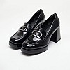 Γυναικεία Μοκασίνια 24443 Μαύρο ECOleather Tamaris Γυναικεία Μοκασίνια 24443 Μαύρο ECOleather Tamaris