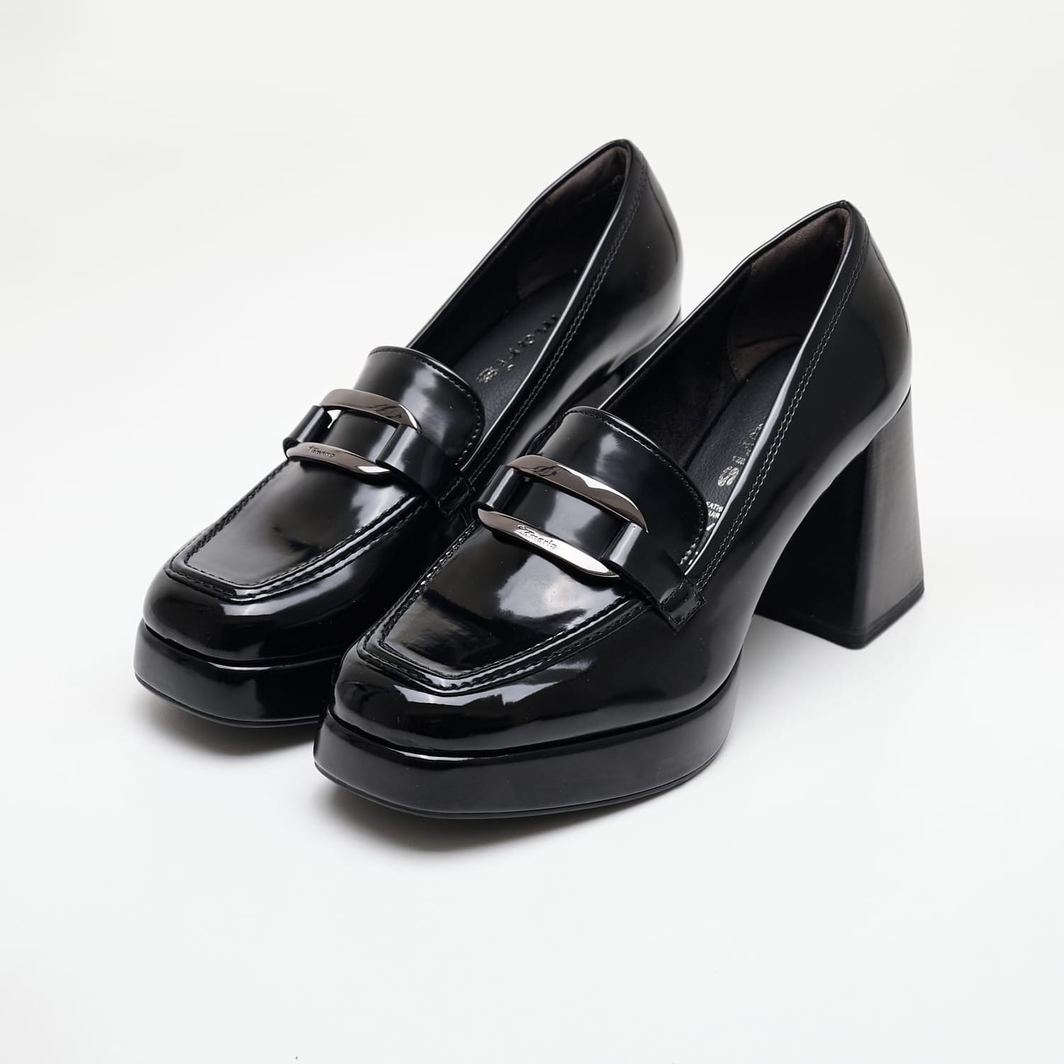 Γυναικεία Μοκασίνια 24443 Μαύρο ECOleather Tamaris Γυναικεία Μοκασίνια 24443 Μαύρο ECOleather Tamaris
