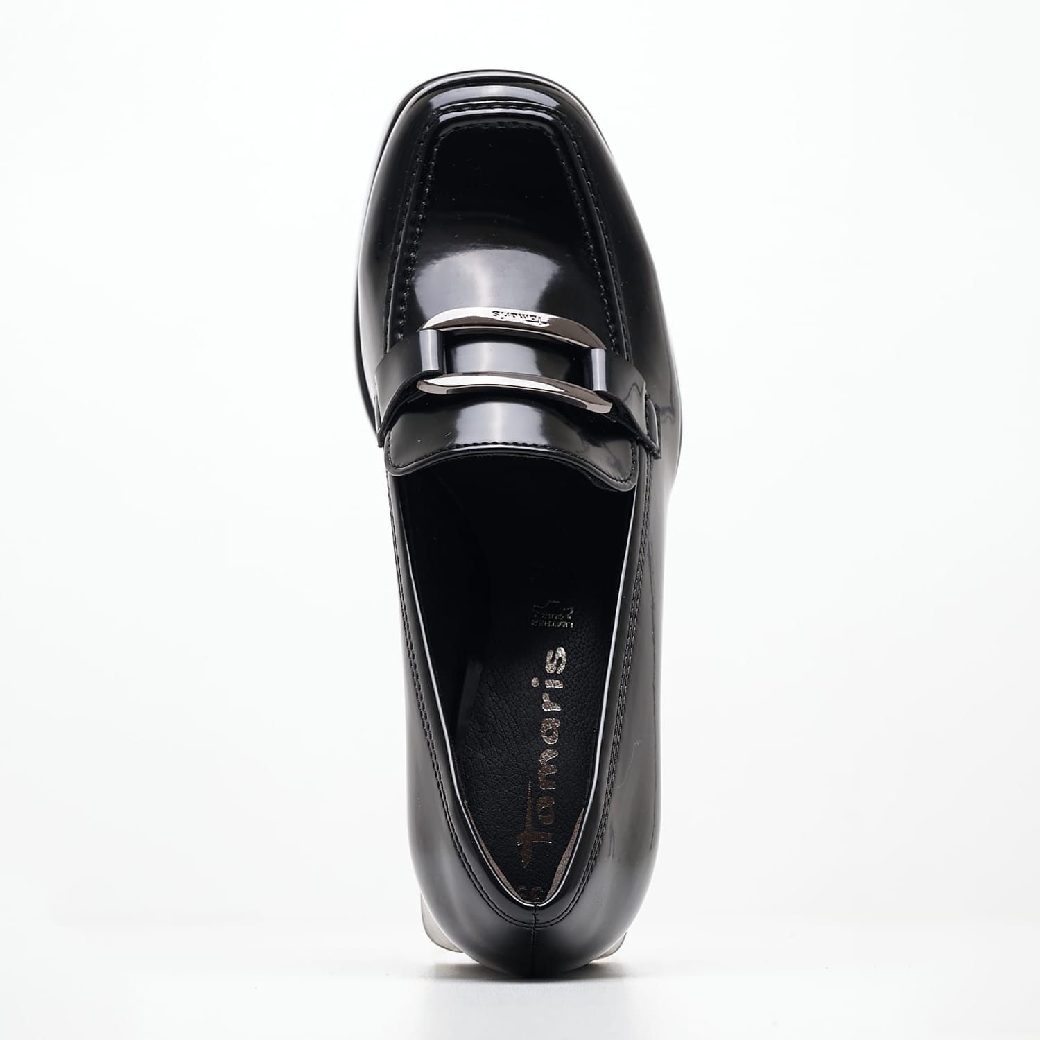 Γυναικεία Μοκασίνια 24443 Μαύρο ECOleather Tamaris Γυναικεία Μοκασίνια 24443 Μαύρο ECOleather Tamaris