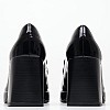 Γυναικεία Μοκασίνια 24443 Μαύρο ECOleather Tamaris Γυναικεία Μοκασίνια 24443 Μαύρο ECOleather Tamaris