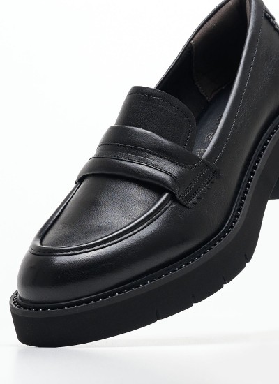 Γυναικείες Γόβες & Peeptoes Ψηλές 22416 Μπρονζέ Δέρμα Tamaris