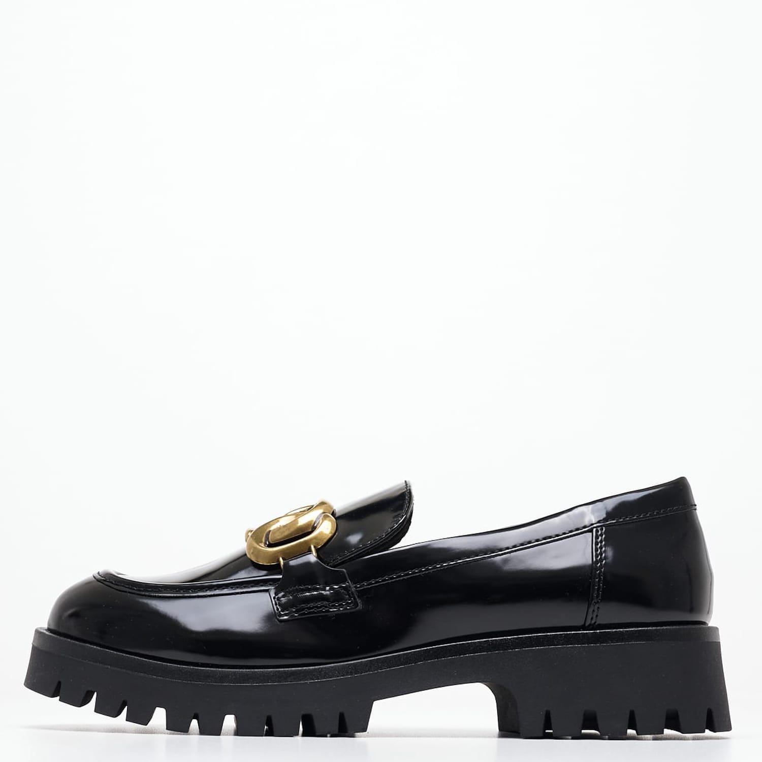 Γυναικεία Μοκασίνια 24790 Μαύρο ECOleather Tamaris