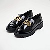 Γυναικεία Μοκασίνια 24790 Μαύρο ECOleather Tamaris Γυναικεία Μοκασίνια 24790 Μαύρο ECOleather Tamaris