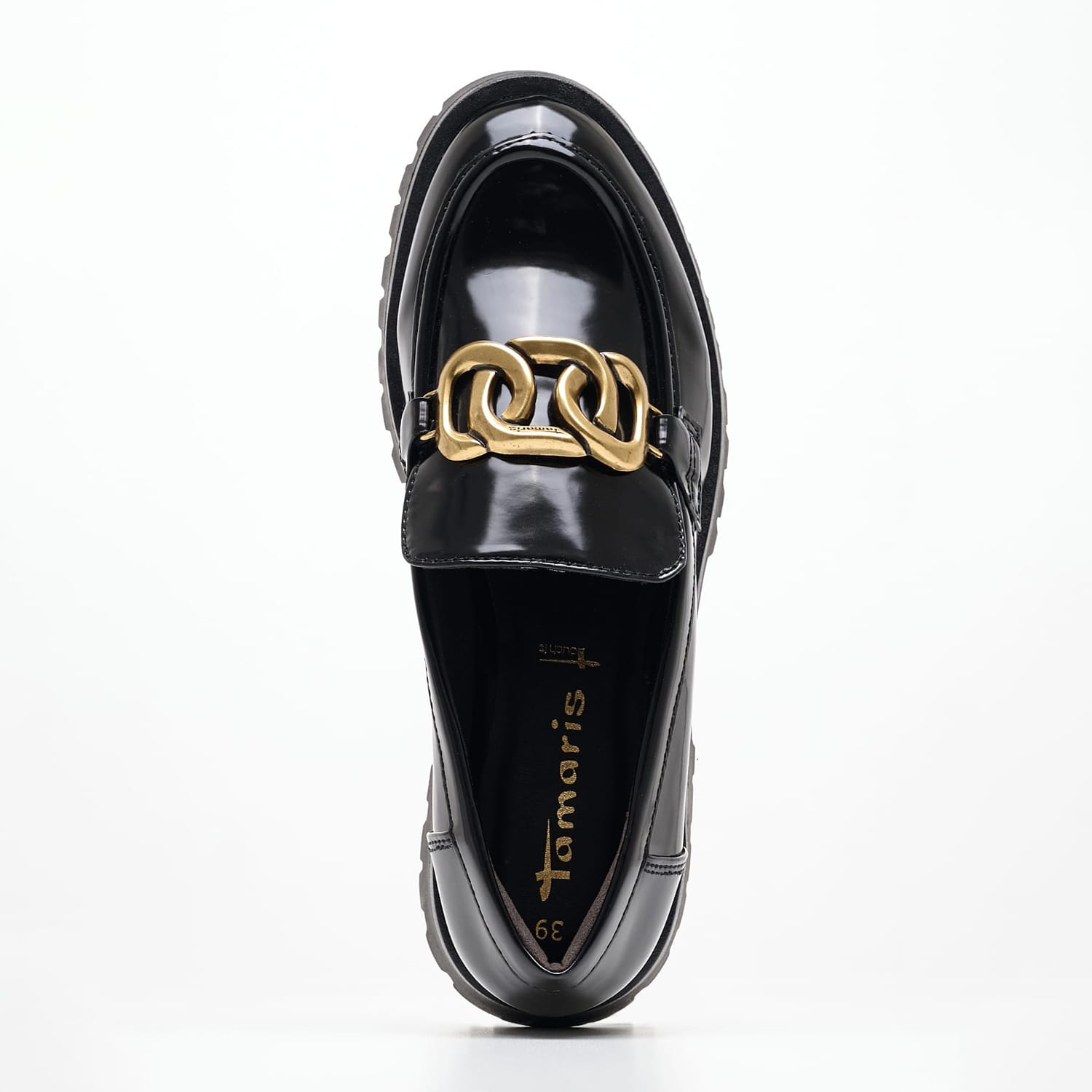 Γυναικεία Μοκασίνια 24790 Μαύρο ECOleather Tamaris Γυναικεία Μοκασίνια 24790 Μαύρο ECOleather Tamaris