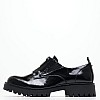 Γυναικεία Μοκασίνια 24791 Μαύρο ECOleather Tamaris