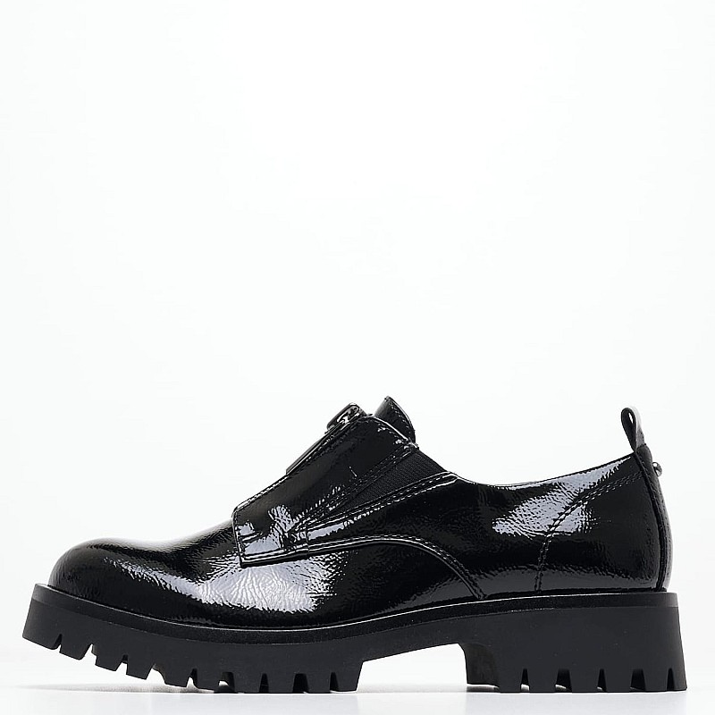 Γυναικεία Μοκασίνια 24791 Μαύρο ECOleather Tamaris