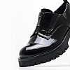 Γυναικεία Μοκασίνια 24791 Μαύρο ECOleather Tamaris