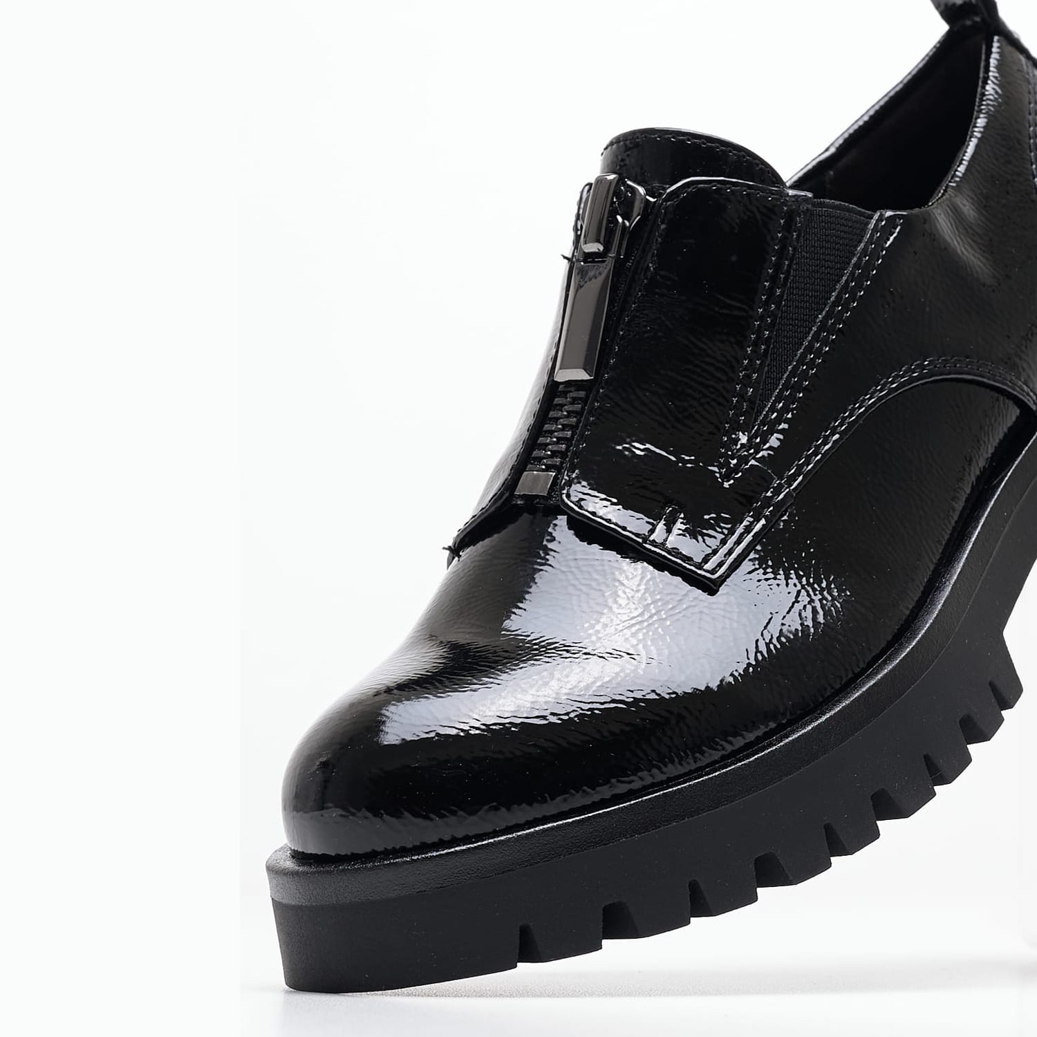 Γυναικεία Μοκασίνια 24791 Μαύρο ECOleather Tamaris
