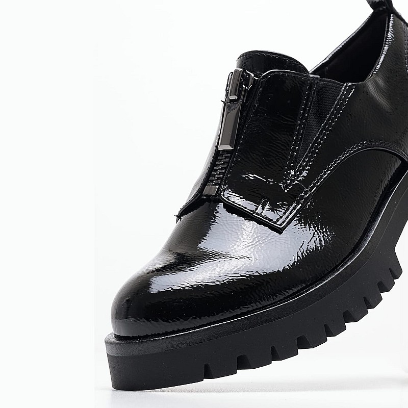 Γυναικεία Μοκασίνια 24791 Μαύρο ECOleather Tamaris