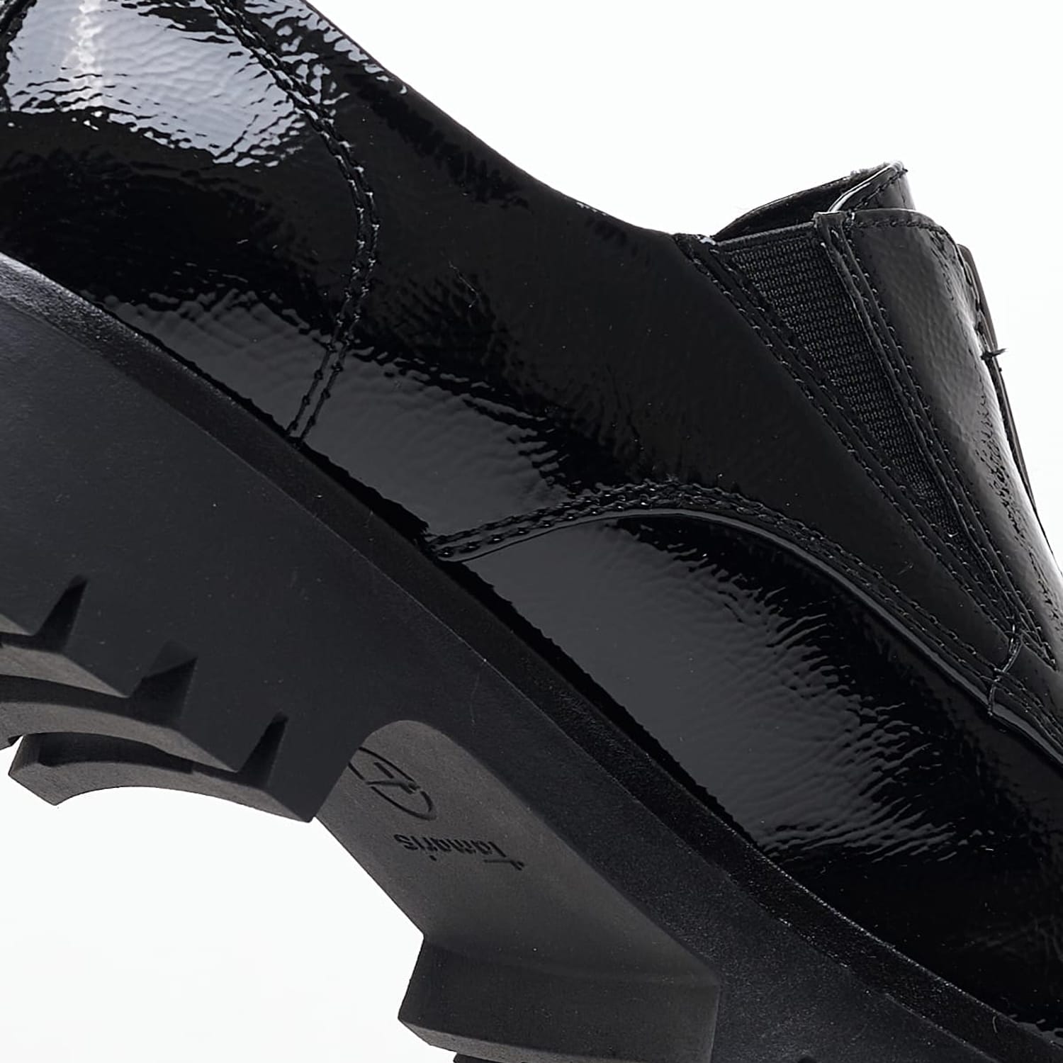 Γυναικεία Μοκασίνια 24791 Μαύρο ECOleather Tamaris