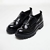 Γυναικεία Μοκασίνια 24791 Μαύρο ECOleather Tamaris