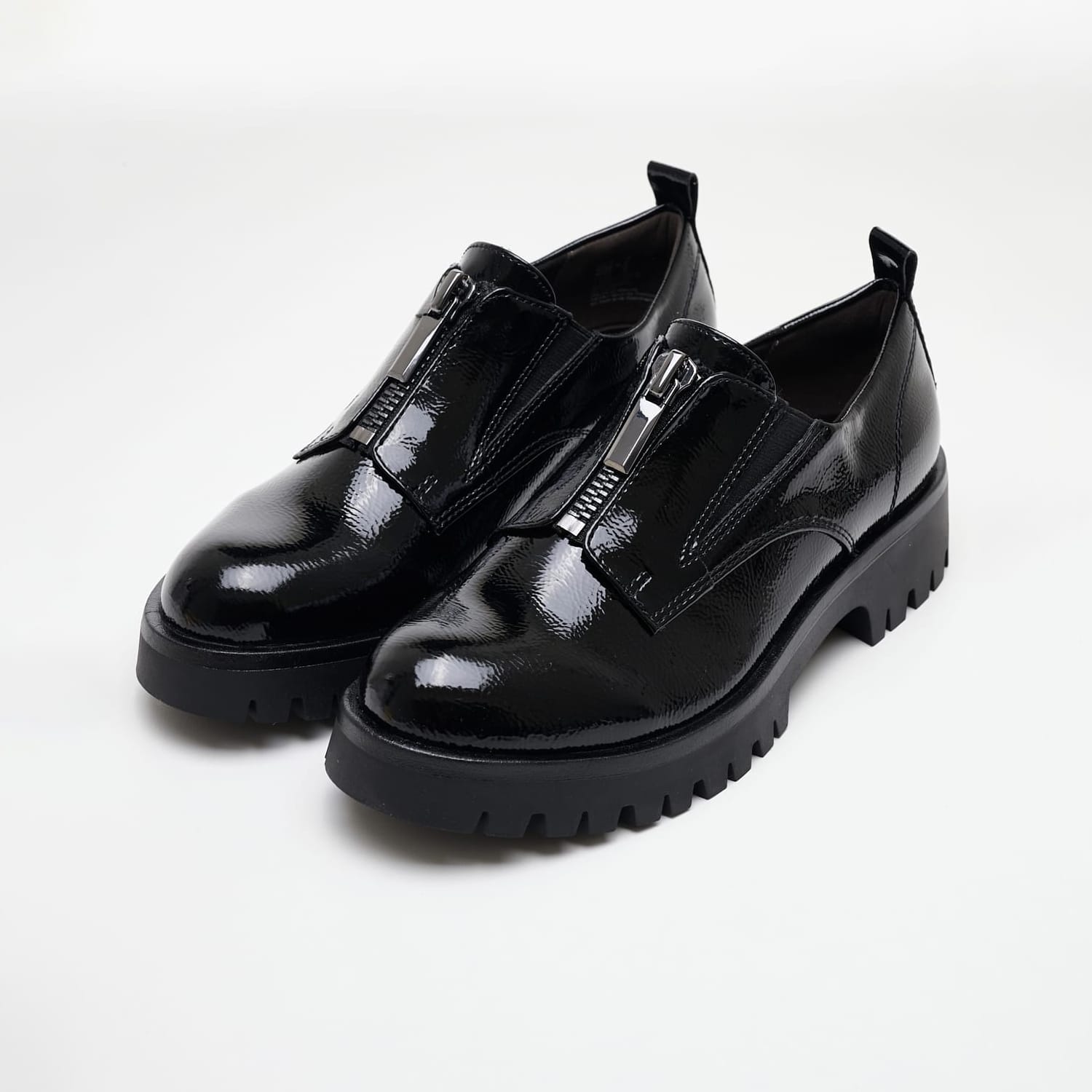 Γυναικεία Μοκασίνια 24791 Μαύρο ECOleather Tamaris