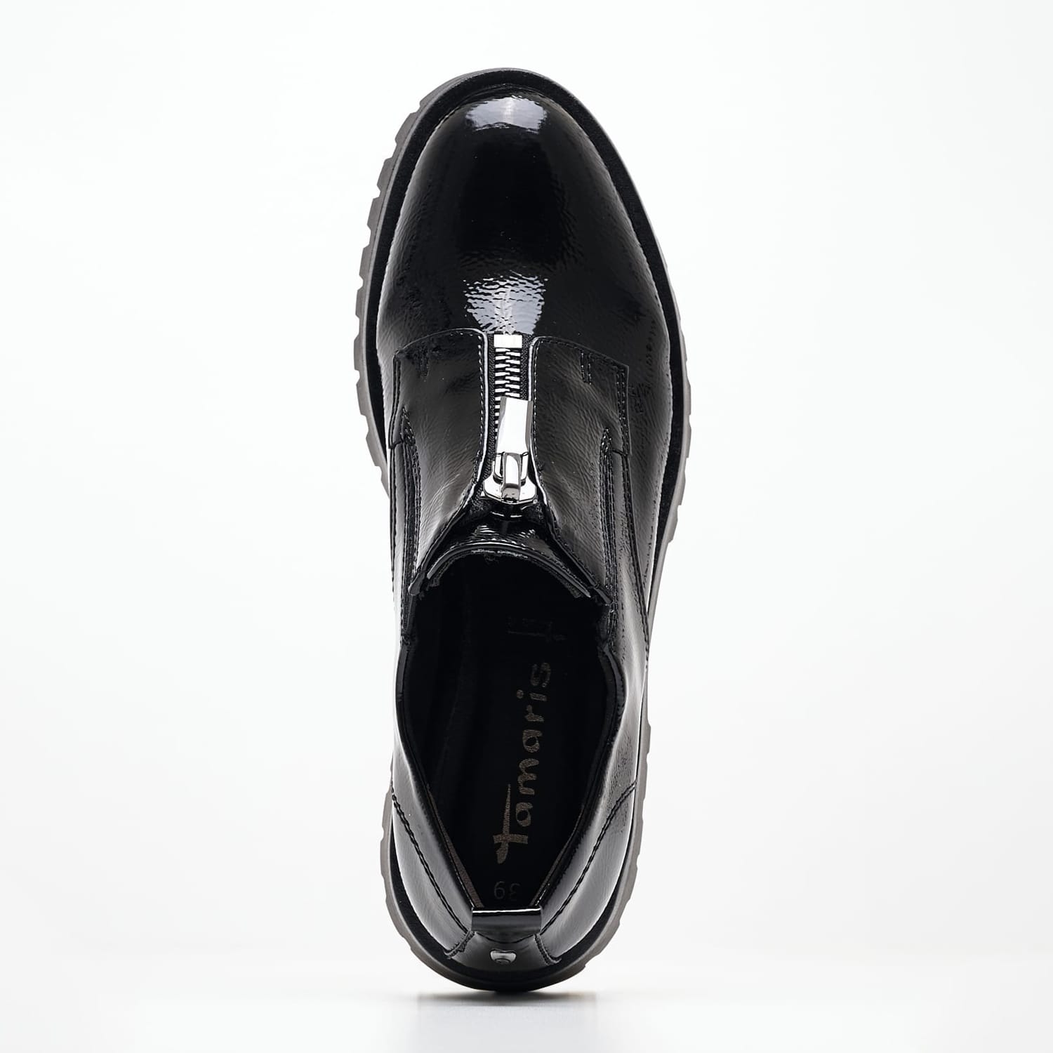 Γυναικεία Μοκασίνια 24791 Μαύρο ECOleather Tamaris