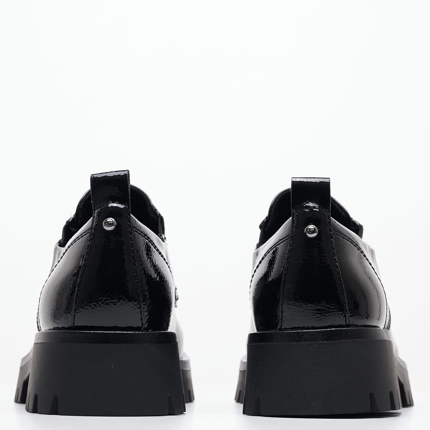 Γυναικεία Μοκασίνια 24791 Μαύρο ECOleather Tamaris