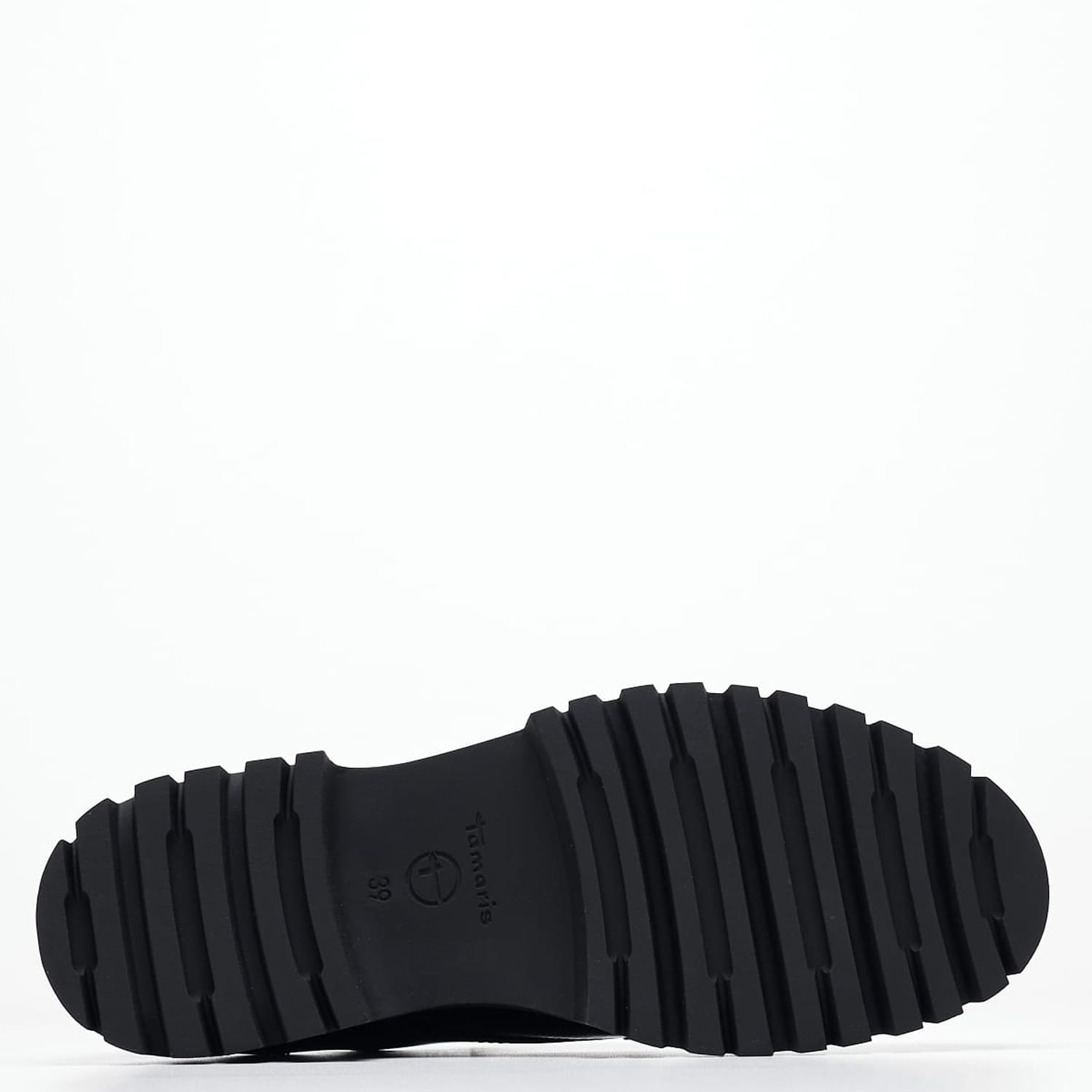 Γυναικεία Μοκασίνια 24791 Μαύρο ECOleather Tamaris
