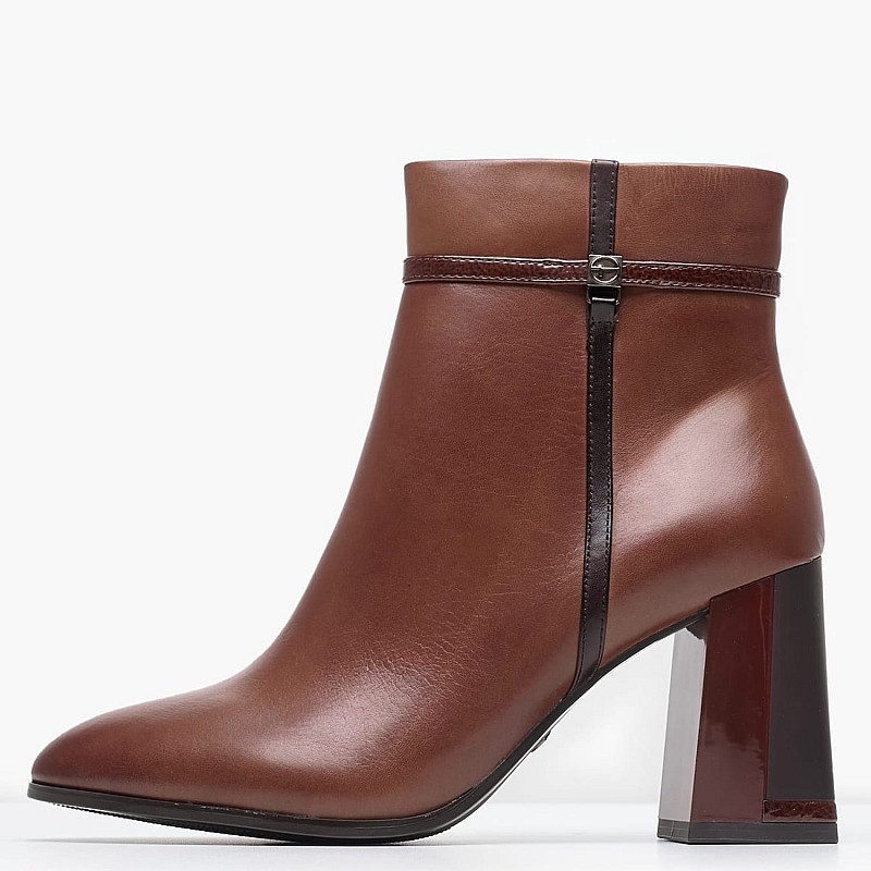 Women Boots 25024 Brown Leather Tamaris