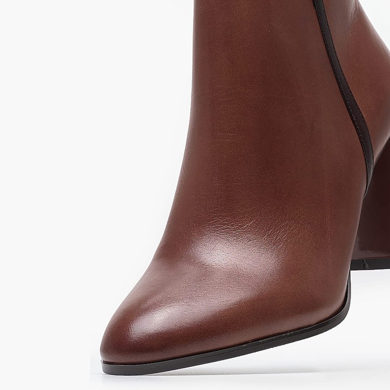 Women Boots 25024 Brown Leather Tamaris