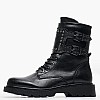 Γυναικεία Μποτάκια 25238 Μαύρο ECOleather Tamaris Γυναικεία Μποτάκια 25238 Μαύρο ECOleather Tamaris