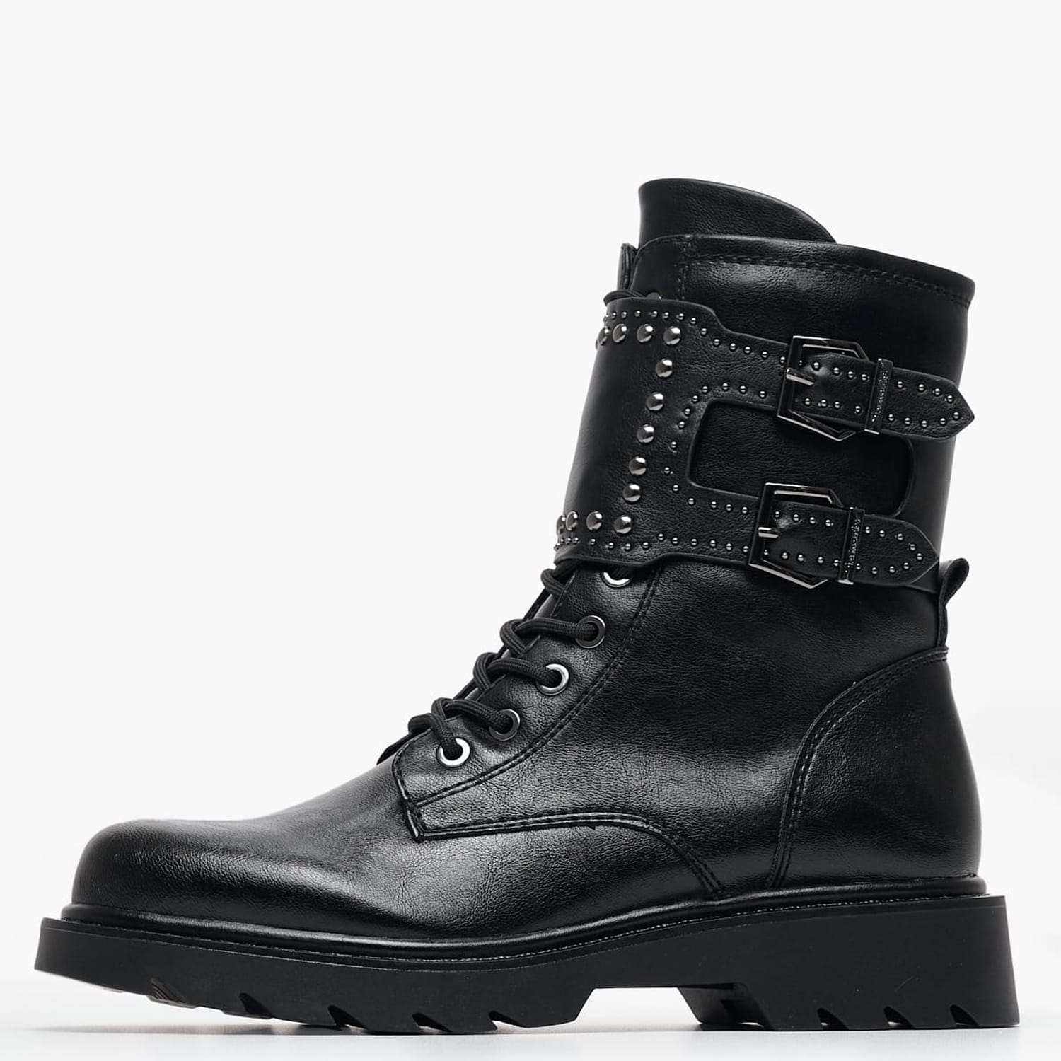 Γυναικεία Μποτάκια 25238 Μαύρο ECOleather Tamaris