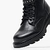 Γυναικεία Μποτάκια 25238 Μαύρο ECOleather Tamaris Γυναικεία Μποτάκια 25238 Μαύρο ECOleather Tamaris