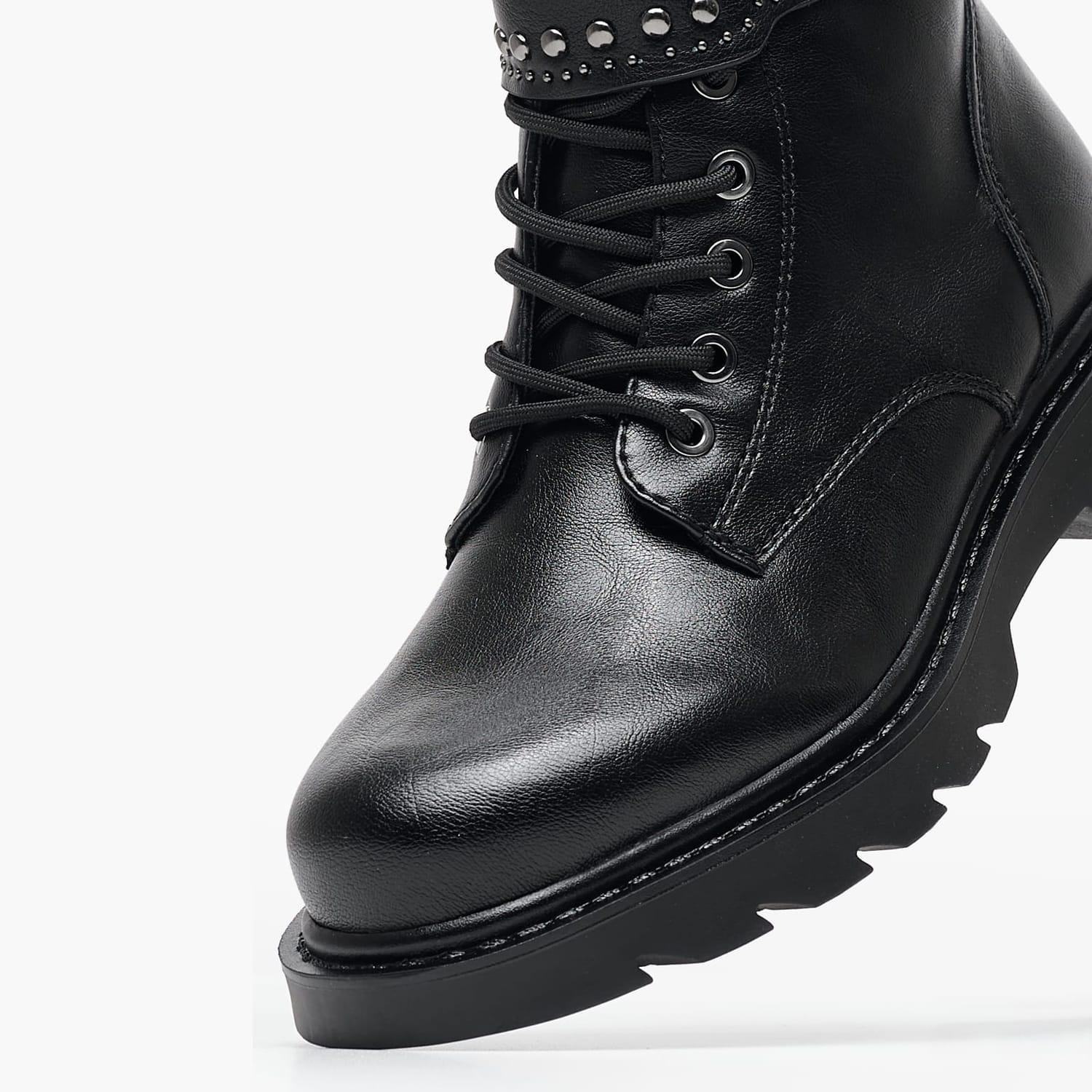 Γυναικεία Μποτάκια 25238 Μαύρο ECOleather Tamaris