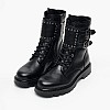 Γυναικεία Μποτάκια 25238 Μαύρο ECOleather Tamaris Γυναικεία Μποτάκια 25238 Μαύρο ECOleather Tamaris