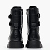Γυναικεία Μποτάκια 25238 Μαύρο ECOleather Tamaris Γυναικεία Μποτάκια 25238 Μαύρο ECOleather Tamaris