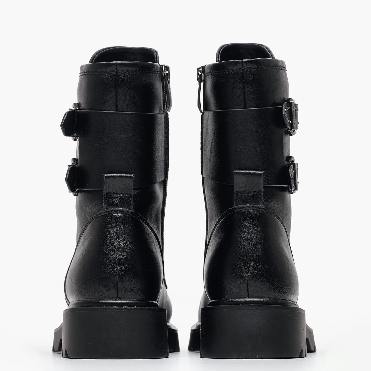 Γυναικεία Μποτάκια 25238 Μαύρο ECOleather Tamaris Γυναικεία Μποτάκια 25238 Μαύρο ECOleather Tamaris