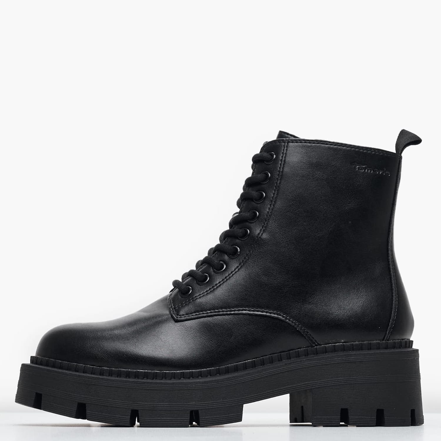 Γυναικεία Μποτάκια 25286 Μαύρο ECOleather Tamaris