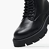 Γυναικεία Μποτάκια 25286 Μαύρο ECOleather Tamaris Γυναικεία Μποτάκια 25286 Μαύρο ECOleather Tamaris
